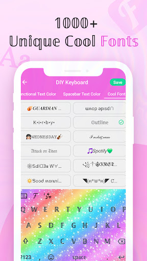 Cool Fonts Keyboard & Themes