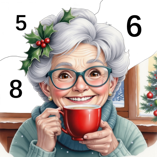 Granny Color By Number Game PC