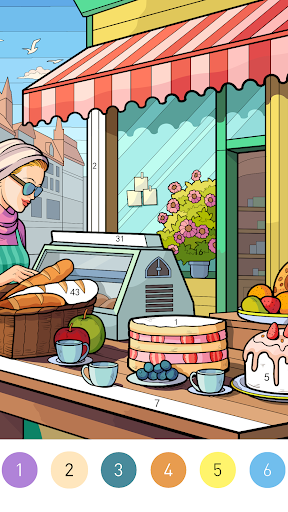 Granny Color By Number Game PC