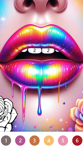 Macabre Color Paint By Number PC