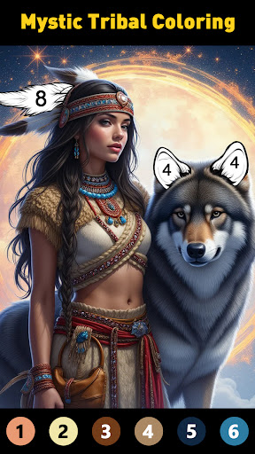 Tribal Art Coloring Book PC