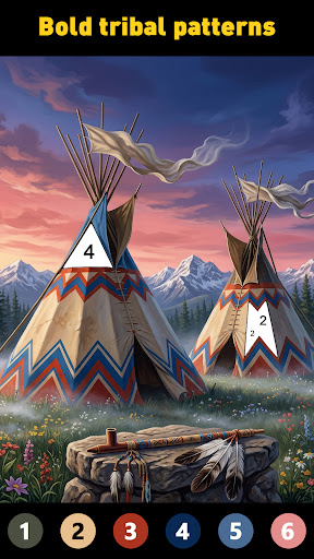 Tribal Art Coloring Book PC