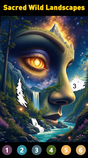 Tribal Art Coloring Book PC
