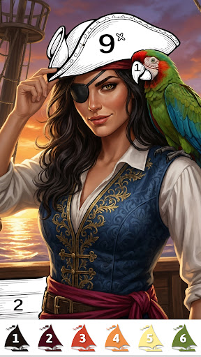 Voyage Color By Number Game PC