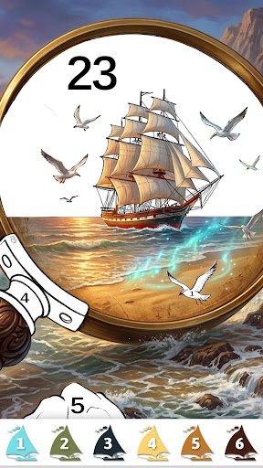 Voyage Color By Number Game PC