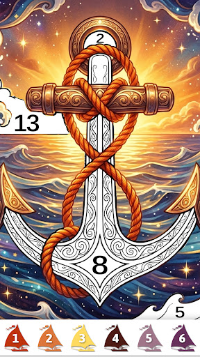 Voyage Color By Number Game PC