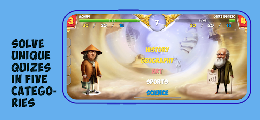Battle of Geniuses Trivia Quiz PC