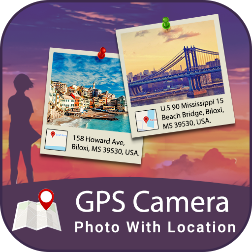 GPS Camera Photo With Location PC