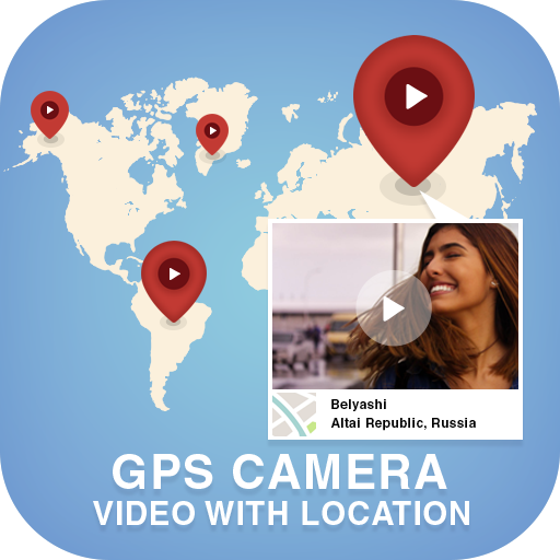 GPS Video Camera with Location PC