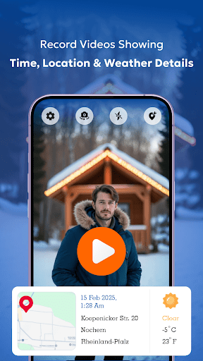 GPS Video Camera with Location PC