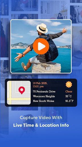 GPS Video Camera with Location PC