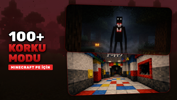Korku Modları Minecraft PC