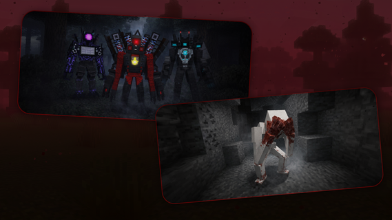 Korku Modları Minecraft PC