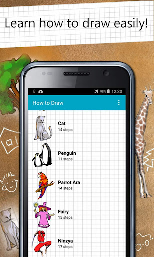 komputer How to Draw - Easy Lessons