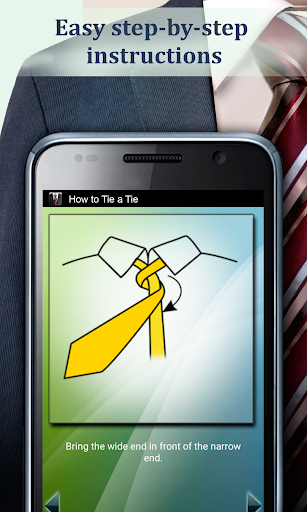 How to Tie a Tie PC