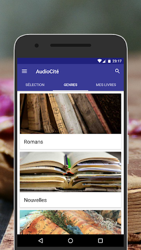 AudioCité Livres Audio PC