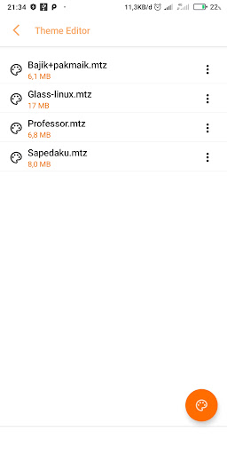 komputer MTZ Tester - Apply MIUI Theme