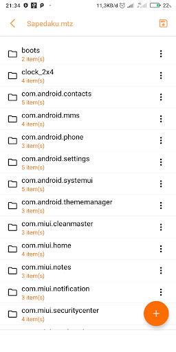 komputer MTZ Tester - Apply MIUI Theme