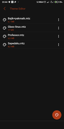 komputer MTZ Tester - Apply MIUI Theme