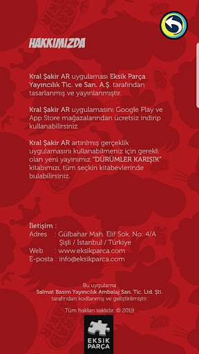 Kral Şakir AR PC