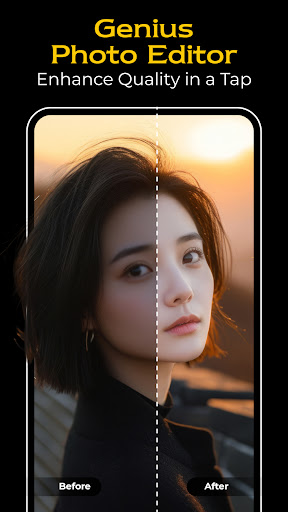 Genius: AI Photo Generator الحاسوب