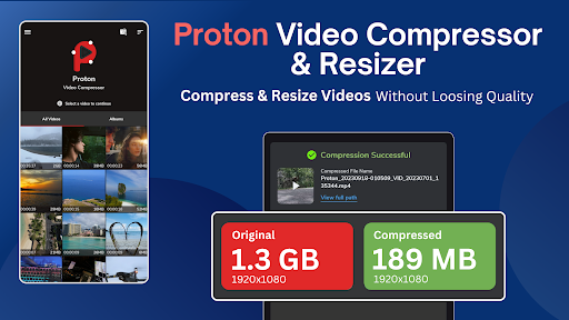 Reduce & compress video size PC