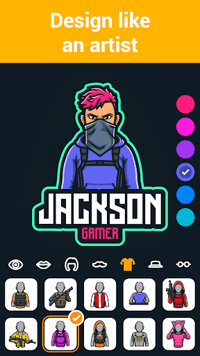 Maskot - Gaming Logo Maker PC