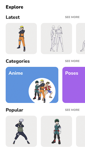 WeDraw - How to Draw Anime پی سی