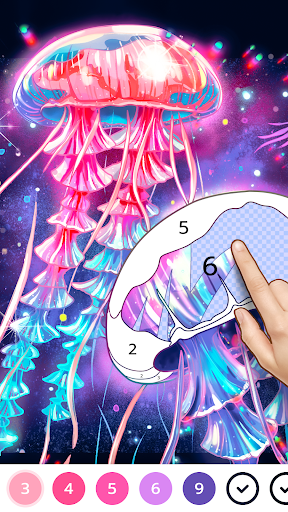 Colorswipes® - Color by Number PC