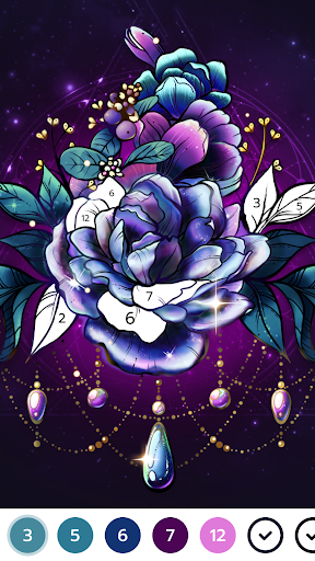 Colorswipes® - Color by Number PC