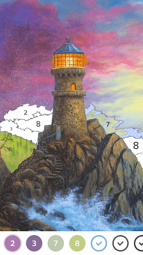 Colorswipes® - Color by Number PC