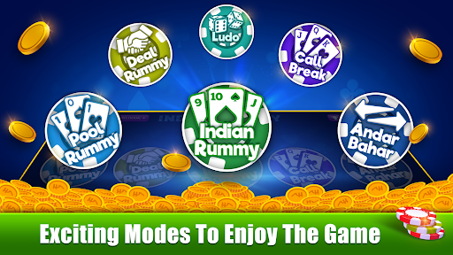 Rummy - Ludo, Callbreak & More