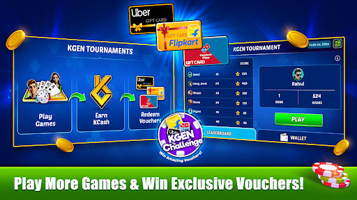 Rummy - Ludo, Callbreak & More