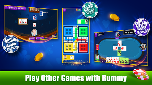 Rummy - Ludo, Callbreak & More