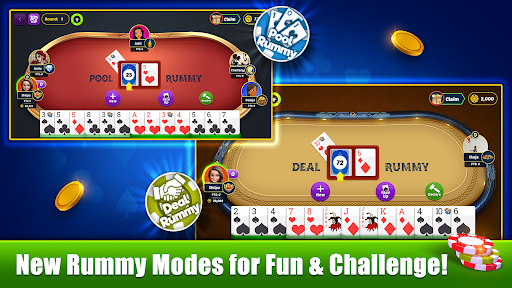 Rummy - Ludo, Callbreak & More