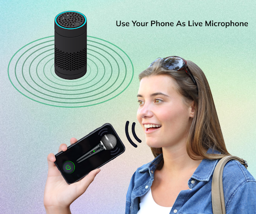 MobileMic To Bluetooth Speaker para PC