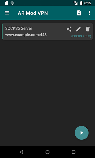 komputer ARMod SSH/V2ray/Xray/SSR/Socks