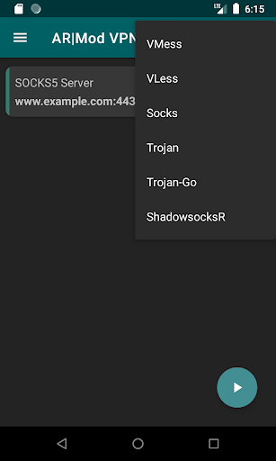 komputer ARMod SSH/V2ray/Xray/SSR/Socks