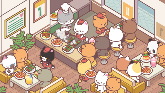 Idle Food Cafe : Genius Chef para PC