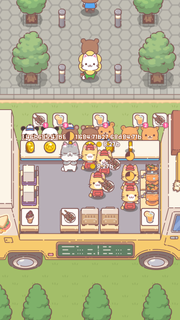 Idle Food Cafe : Genius Chef PC