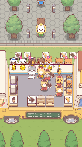 Idle Food Cafe : Genius Chef