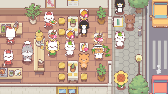 Idle Food Cafe : Genius Chef para PC