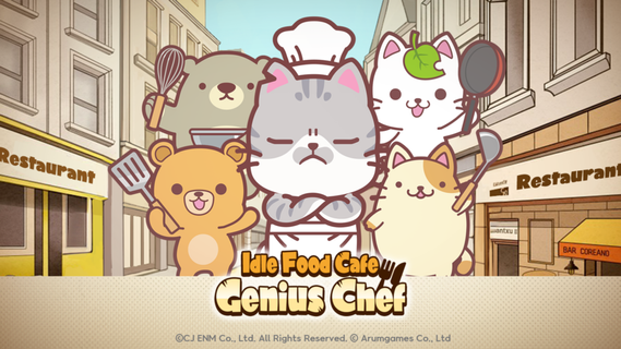 Idle Food Cafe : Genius Chef ?? ??