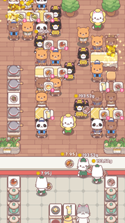 Idle Food Cafe : Genius Chef PC