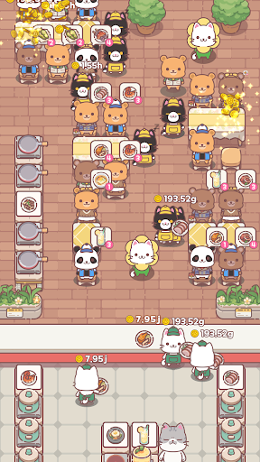 Idle Food Cafe : Genius Chef