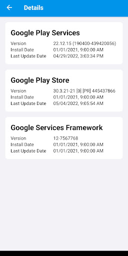 System Update for Android پی سی