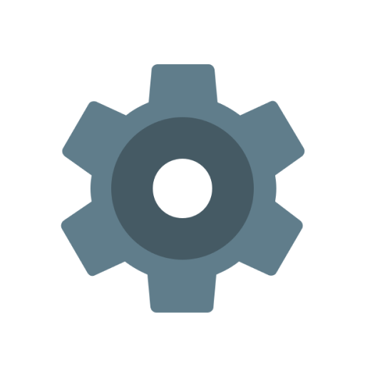 Atalho de configurações