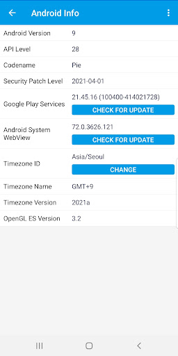 Android System Info PC