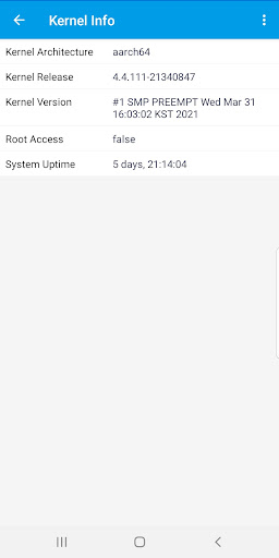 Android System Info PC