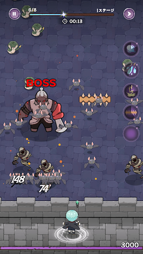 転生ダークメイジ：無限ディフェンスRPG